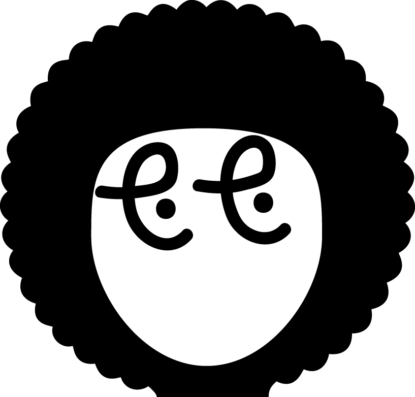 アフロのアイコン